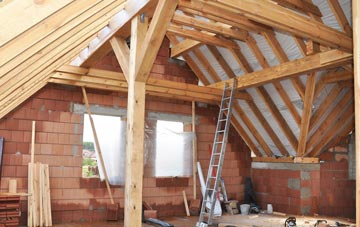 Boughspring attic trusses