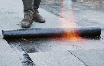 flat roof waterproofing Boughspring, Gloucestershire