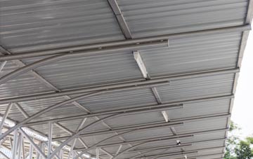 installing Boughspring metal roofing