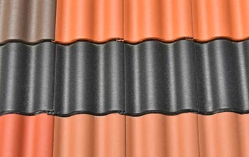 uses of Boughspring plastic roofing