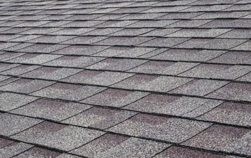Boughspring tiles for shallow pitch roofing
