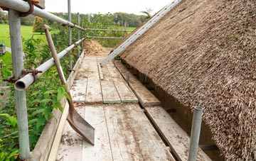 advantages of Boughspring thatch roofing