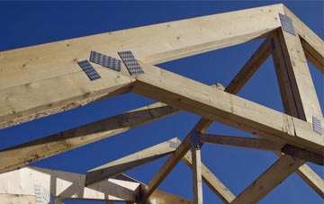 Boughspring roof trusses for new builds and additions